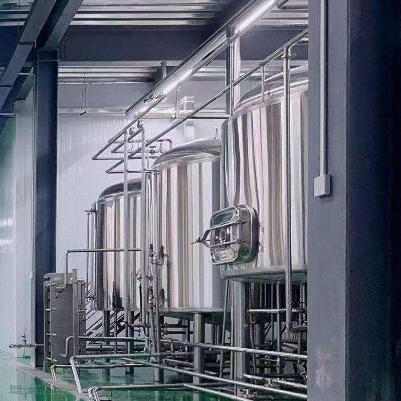 昆山精酿啤酒设备