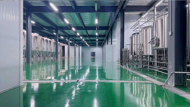 昆山陕西咸阳大盈精酿啤酒厂