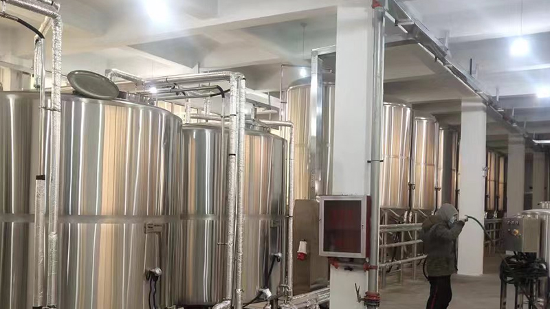 昆山河北唐山精酿啤酒厂