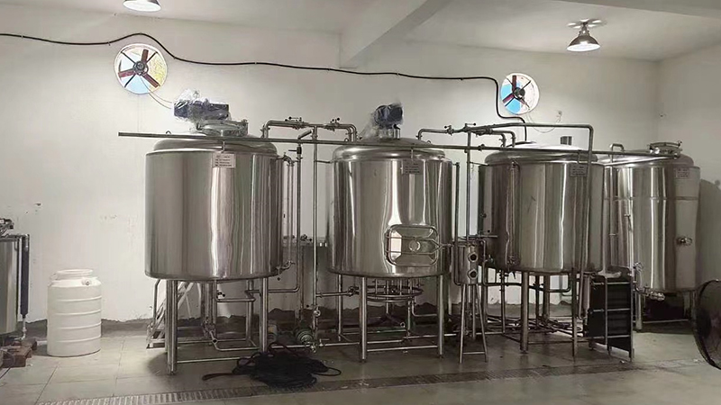 昆山沧州075精酿啤酒厂